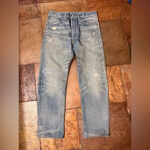 Ralph Lauren Double RL RRL Selvedge Japanese Denim Jeans
